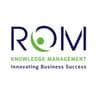ROM Knowledgeware