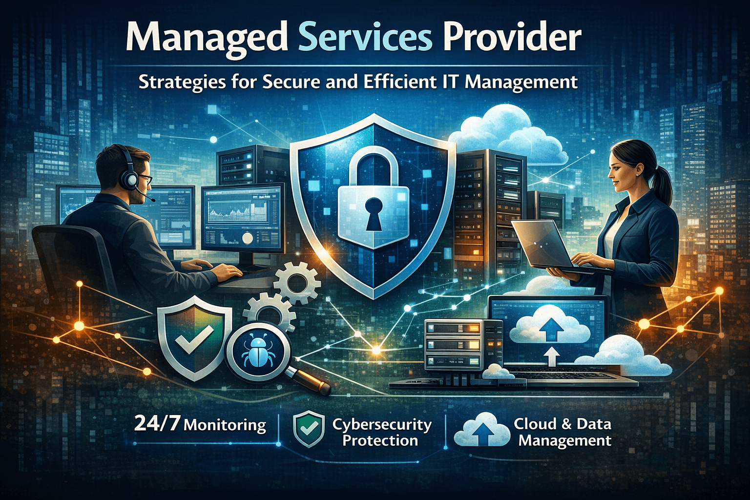 Managed Services Provider Strategies for Secure and Efficient IT Management